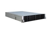 Kabinet - Inter-Tech IPC 2U-2412 - Kabinet - Server (Rack) - Sort - 88887118