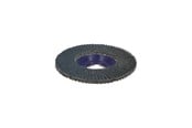 Vinkelsliber - Bosch X-LOCK-rondelslibeskiver, lige version, med plastbundplade og en diameter på 125 mm, G 40, X571, Best for Metal, 1 stk. - 2608619209