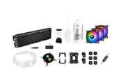 Gør-det-selv vandkøling - Thermaltake Pacific C360 DDC Soft Tube Water Cooling Kit - CL-W253-CU12SW-A