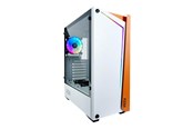 Kabinet - AZZA Apollo 430 - mid tower - ATX - Kabinet - Tower - Hvid - CSAZ-430W-DF2