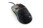 Mus - Glorious Model O- (Small) - Matte Black - Gaming Mus - Optisk - 6 knapper - Sort med RGB lys - GOM-BLACK