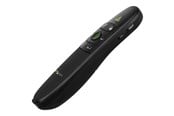Fjernbetjening - StarTech.com Wireless Presentation Remote w/ Green Laser Pointer - 90' presentation remote control - black - PRESREMOTEG