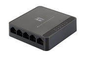 Switch - LevelOne FEU-0512 - switch - 5 ports - unmanaged - FEU-0512