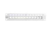 Netværkstilbehør - DIGITUS DN-91419 - 12-Port Modular Patch Panel - DN-91419