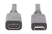 USB kabel - DIGITUS USB Type-C Extension Cable - AK-300210-020-S