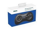 Spil tilbehør - 8BitDo M30 2.4G Mega Drive Black - Wireless Controller - Sega Mega Drive - 6922621500834