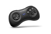 Spil tilbehør - 8BitDo M30 2.4G Mega Drive Black - Wireless Controller - Sega Mega Drive - 6922621500834