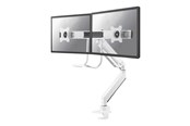 Skærmholder - Neomounts Desk Mount for Two Monitors - NM-D775DXWHITE