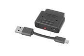 Spil tilbehør - 8BitDo Bluetooth Retro Receiver (SNES/SFC) - Compatible with DualShock 3 & 4 - Switch Joycon & Pro - RET00047