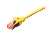 Netværkskabel - DIGITUS patch cable - 5 m - yellow - Gul - 5m - DK-1644-050/Y