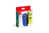 Spil tilbehør - Nintendo Joy-Con Pair Blue/Neon Yellow - Wireless Controller - Nintendo Switch - 0045496431303