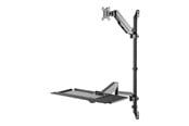 Skærmholder - DIGITUS Sit-Stand Workstation Wall Mount - DA-90372