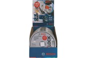 Vinkelsliber - Bosch X-LOCK Standard for Inox, 10 x 115 x 1 x 22,23 mm, til lige snit - 2608619266