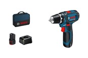 Skrue/Boremaskine - Bosch Professional GSR 12V-15 - 060186810F