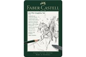 Skrive- og Tegneværktøjer - Faber-Castell Pitt graphite set 11 ass NY - 112972
