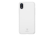 Mobil - Covers & Cases - Baseus Thin Case for iPhone X/XS - White - WIAPIPHX-ZB02