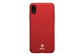 Mobil - Covers & Cases - Baseus Thin Case for iPhone X/XS - Red - WIAPIPHX-ZB09