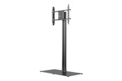 Vægbeslag, AV-Beslag & AV-Møbler - Multibrackets M Public Display Stand 180 HD Single Black w. Floorbase - Maks 60 kg - Maks størrelse 80" - 7350073737260
