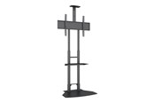 Vægbeslag, AV-Beslag & AV-Møbler - Multibrackets M Public Floorbase Basic 180 incl shelf & cameraholder - Maks 90 kg - Maks størrelse 80" - 7350073737239