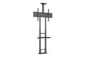 Vægbeslag, AV-Beslag & AV-Møbler - Multibrackets M Public Floormount Basic 180 incl shelf & cameraholder - Maks 90 kg - Maks størrelse 80" - 7350073737246
