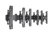 Vægbeslag, AV-Beslag & AV-Møbler - Multibrackets M Wallmount Pro MBW3x1UP Push In Pop Out Portrait - Maks - Maks størrelse 55" - 7350073735037