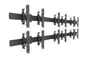 Vægbeslag, AV-Beslag & AV-Møbler - Multibrackets M Wallmount Pro MBW3x2U - Maks 180 kg - Maks størrelse 65" - 7350073735006