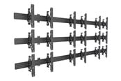 Vægbeslag, AV-Beslag & AV-Møbler - Multibrackets M Wallmount Pro MBW3x3U - Maks 270 kg - Maks størrelse 65" - 7350073735013