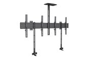 Vægbeslag, AV-Beslag & AV-Møbler - Multibrackets M Pro Series Side by Side with brackets 400x400 - Maks 30 kg - Maks størrelse 65" - 7350073736621
