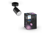 Smart Home - Philips Hue Fugato Single Spot - Sort - 929003810601