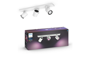 Smart Home - Philips Hue Argenta Plate/Spiral 3x5.7W - Hvid - 929003808101