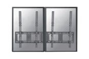 Vægbeslag, AV-Beslag & AV-Møbler - Neomounts NS-WMB200PBLACK - wall mount - Maks 100 kg - Maks størrelse 52" - NS-WMB200PBLACK