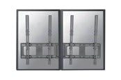 Vægbeslag, AV-Beslag & AV-Møbler - Neomounts NS-WMB200PBLACK - wall mount - Maks 100 kg - Maks størrelse 52" - NS-WMB200PBLACK