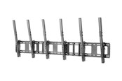 Vægbeslag, AV-Beslag & AV-Møbler - Neomounts NS-WMB300PBLACK - wall mount - Maks 150 kg - Maks størrelse 52" - NS-WMB300PBLACK
