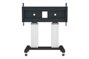 Vægbeslag, AV-Beslag & AV-Møbler - Neomounts Motorised Mobile Floor Stand Up to 70" - 120" - Maks 250 kg - Maks størrelse 120" - PLASMA-M2600SILVER