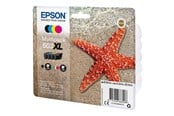 Blæk, Toner & Forbrugsstoffer - Epson 603XL Multipack - 4-pack - XL - black yellow cyan magenta - original - ink cartridge - C13T03A64010
