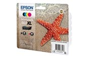 Blæk, Toner & Forbrugsstoffer - Epson 603XL Multipack - 4-pack - XL - black yellow cyan magenta - original - ink cartridge - C13T03A64020