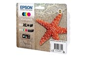 Blæk, Toner & Forbrugsstoffer - Epson 603 Multipack - 4-pack - black yellow cyan magenta - original - ink cartridge - C13T03A94020