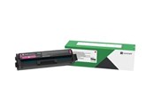 Blæk, Toner & Forbrugsstoffer - Lexmark C332HM0 / High Capacity Magenta Return Program Toner - C332HM0