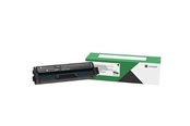Blæk, Toner & Forbrugsstoffer - Lexmark C332HK0 / High Capacity Return Program Toner Black - C332HK0