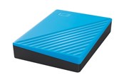 Harddisk - Ekstern - WD My Passport - 2TB - Ekstern Harddisk - Blå - WDBYVG0020BBL-WESN