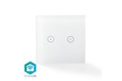 Smart Home - Nedis SmartLife Vægkontakt - WIFIWS20WT