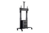 Vægbeslag, AV-Beslag & AV-Møbler - Multibrackets M Public Floorstand Dual Pillar 180 HD - Maks 90 kg - Maks størrelse 100" - 7350073737680
