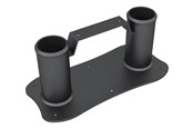 Vægbeslag, AV-Beslag & AV-Møbler - Multibrackets M Public Floorstand Basic 180 - Maks - Maks størrelse - 7350073737222
