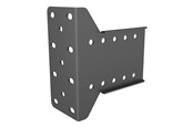 Vægbeslag, AV-Beslag & AV-Møbler - Multibrackets M Pro Series - Maks 50 kg - Maks størrelse - 7350073737338