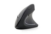 Mus - Gembird Ergonomic 6-button wireless optical mouse - Vertical mouse - Optisk - 6 knapper - Sort - MUSW-ERGO-01