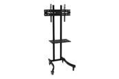 Vægbeslag, AV-Beslag & AV-Møbler - TECHLY ICA-TR23 Mobile TV Trolley - Maks 40 kg - Maks størrelse 70" - ICA-TR23