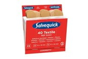 Sikkerhedsudstyr - Cederroth Salvequick - Textile Plaster - 2 sizes - 40 pcs - 6444