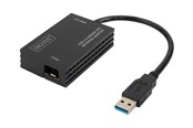 Netværksadapter (netkort, printserver mv.) - DIGITUS USB3.0 Gigabit SFP Network Adapter - DN-3026