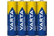 Batteri - VARTA Industrial AAx4 - 4008496356553
