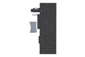 Tastatur - Lenovo - notebook replacement keyboard - with Trackpoint UltraNav - French - black - Bærbar tastatur - til udskiftning - Fransk - Sort - 01YP771